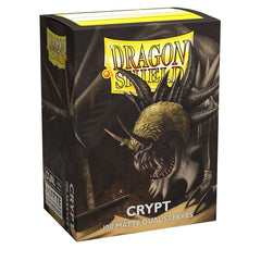 Dragon Shield - Sleeves 100-Count - Dual Matte Crypt