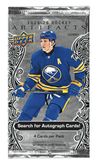 Upper Deck - Hockey Artifacts 2025-26 - Hobby Pack