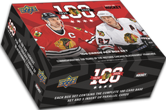 Upper Deck - Blackhawks Centennial Box Set 2025-26