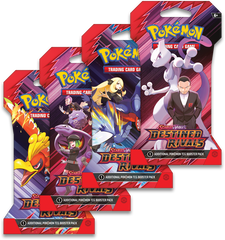 Pokemon: Destined Rivals - Sleeved Booster Pack