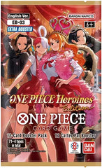 One Piece Card Game - Extra Booster: One Piece Heroines Edition Pack