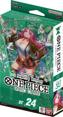 One Piece CG ST-24 Starter Deck - Jewelry Bonney