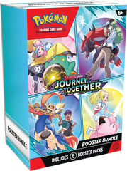 Pokemon: Journey Together - Booster Bundle
