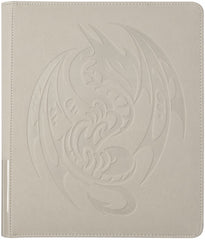 Dragon Shield - Card Codex 360 Portfolio - Ashen White