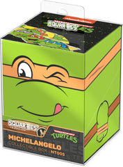 Squaroes - Michelangelo - Teenage Mutant Ninja Turtles (TMNT) - Collectible Deck Box