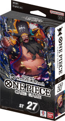 One Piece CG ST-27 Starter Deck - Marshall D. Teach