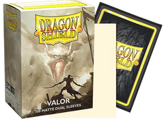Dragon Shield - Sleeves Dual Matte VALOR (100ct)
