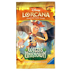 Lorcana - Wilds Unknown - Booster Pack