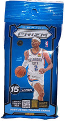 Panini - 2025 Prizm Basketball Fat Pack