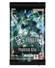 Gundam TCG - Phantom Aria (GD04) - Booster Pack