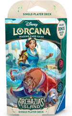 Lorcana - Archazia's Island - Starter Deck - Ruby & Sapphire