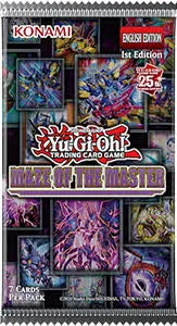 Yu-Gi-Oh!: Maze of the Master - Booster Pack