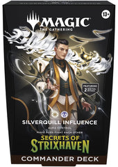 Magic the Gathering - Secrets of Strixhaven - Commander (Silverquill)