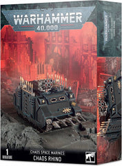 Warhammer 40K: Chaos Space Marines: Rhino