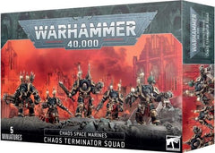 Warhammer 40K: Chaos Space Marines: Terminators