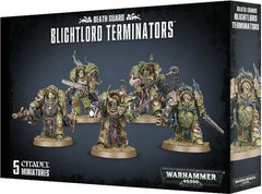 Warhammer 40K: Death Guard: Blightlord Terminators