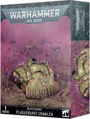 Warhammer 40K: Death Guard: Plagueburst Crawler