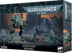Warhammer 40K: Astra Militarum: Sentinel