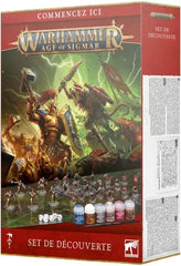 Warhammer: Age of Sigmar - Set d'introduction (Version Française)