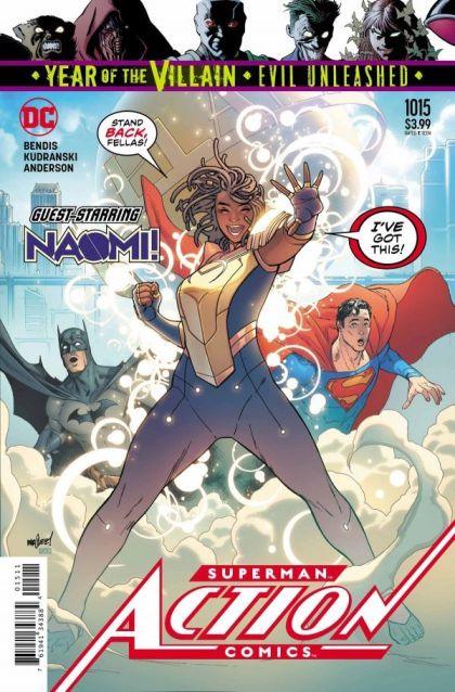 Action Comics, Vol. 3 - Issue # 1015 - Geek & Co.