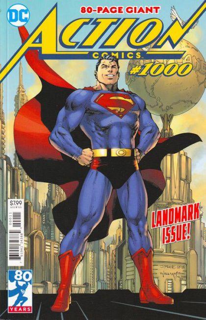 Action Comics, Vol. 3 - Issue # 1000 - Geek & Co.