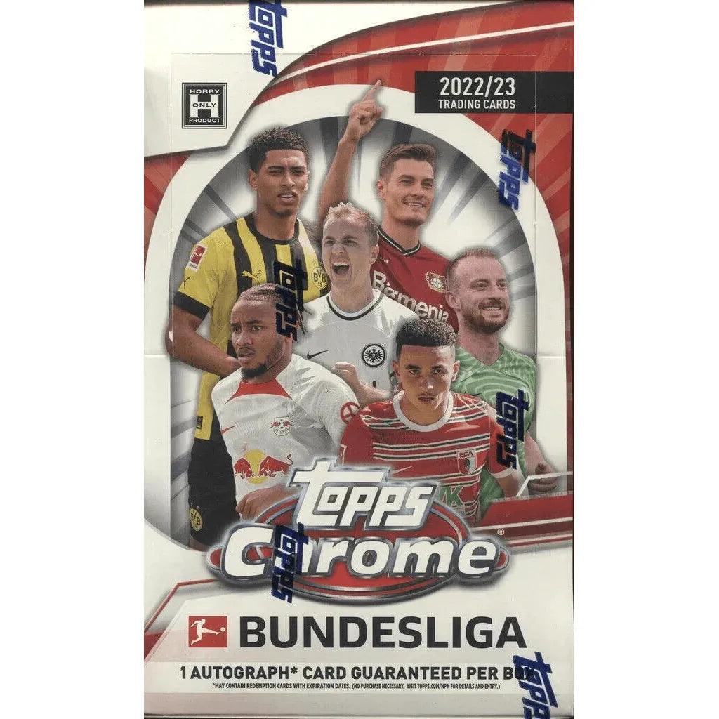 Topps - Chrome Soccer - Bundesliga 2023 - Hobby Box - Geek & Co. 2.0
