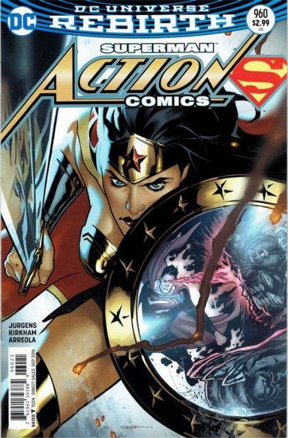 Action Comics, Vol. 3 - Issue # 960 - Geek & Co.