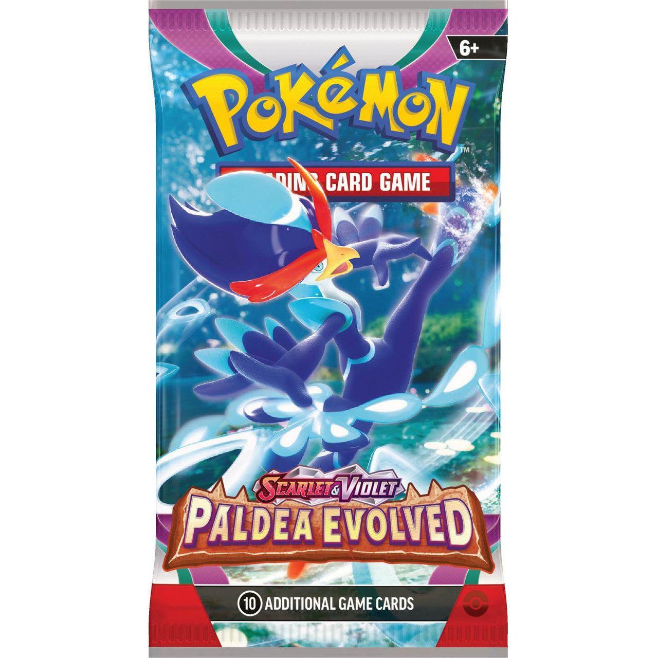 Pokemon - Paldea Evolved - Booster Pack - Geek & Co. 2.0