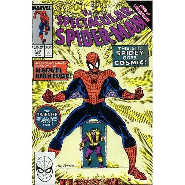 The Spectacular Spider-Man, Vol. 1, Issue #158