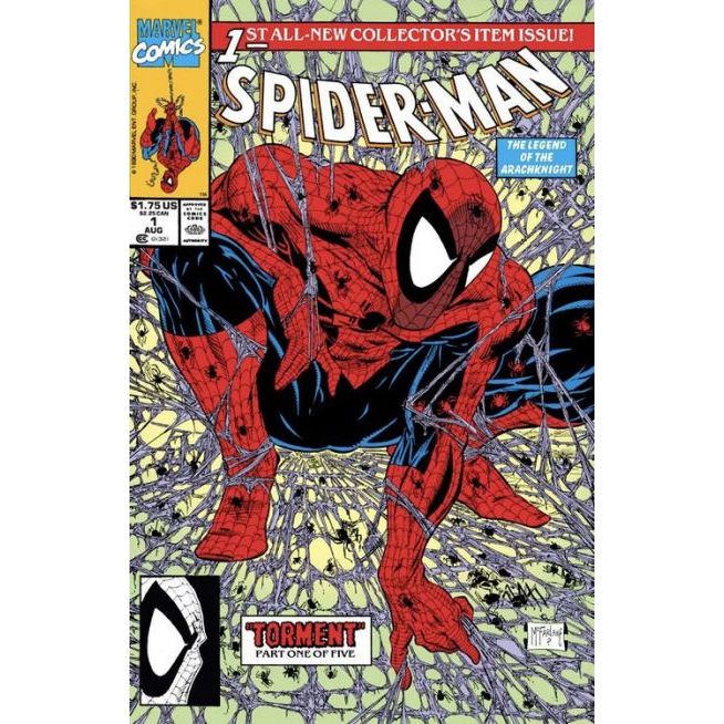Spider-Man, Vol. 1, Issue #1
