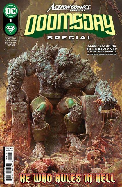 Action Comics Presents: Doomsday Special - Issue # 1 - Geek & Co.