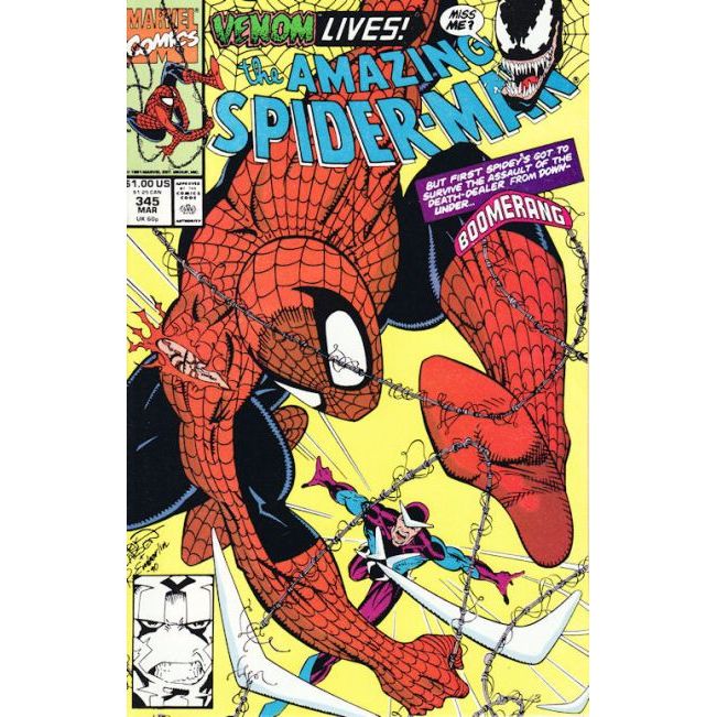 The Amazing Spider-Man, Vol. 1, Issue #345