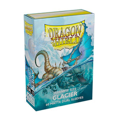 Dragon Shield - Matte Dual Sleeves - Japanese Size (60-Count) Various Colors - Geek & Co.