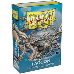 Dragon Shield - Matte Dual Sleeves - Japanese Size (60-Count) Various Colors - Geek & Co.