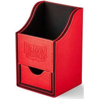 Dragon Shield Nest+ Box Red/Black 100+ - Geek & Co.