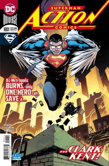 Action Comics, Vol. 3 - Issue # 1001 - Geek & Co.