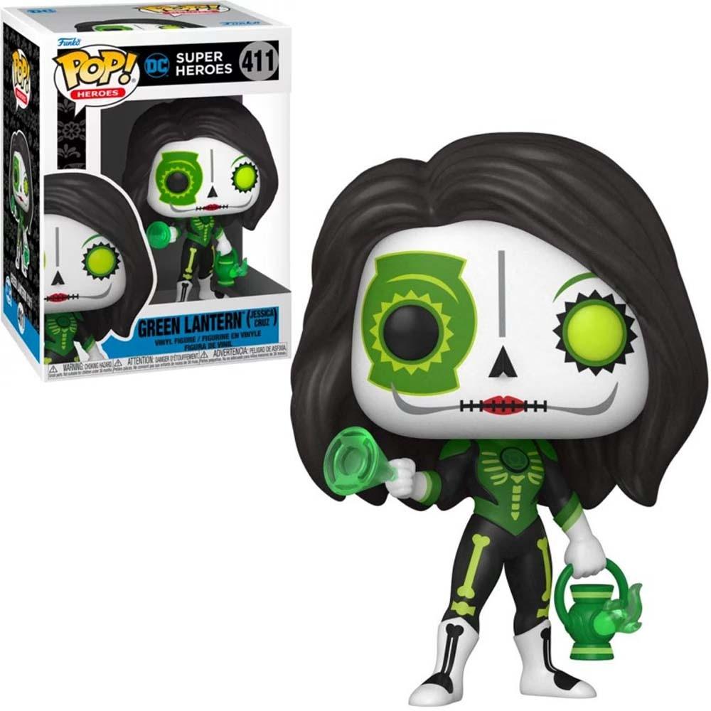 Funko POP! DC Super Heroes: Green Lantern (Jessica Cruz) - Geek & Co.