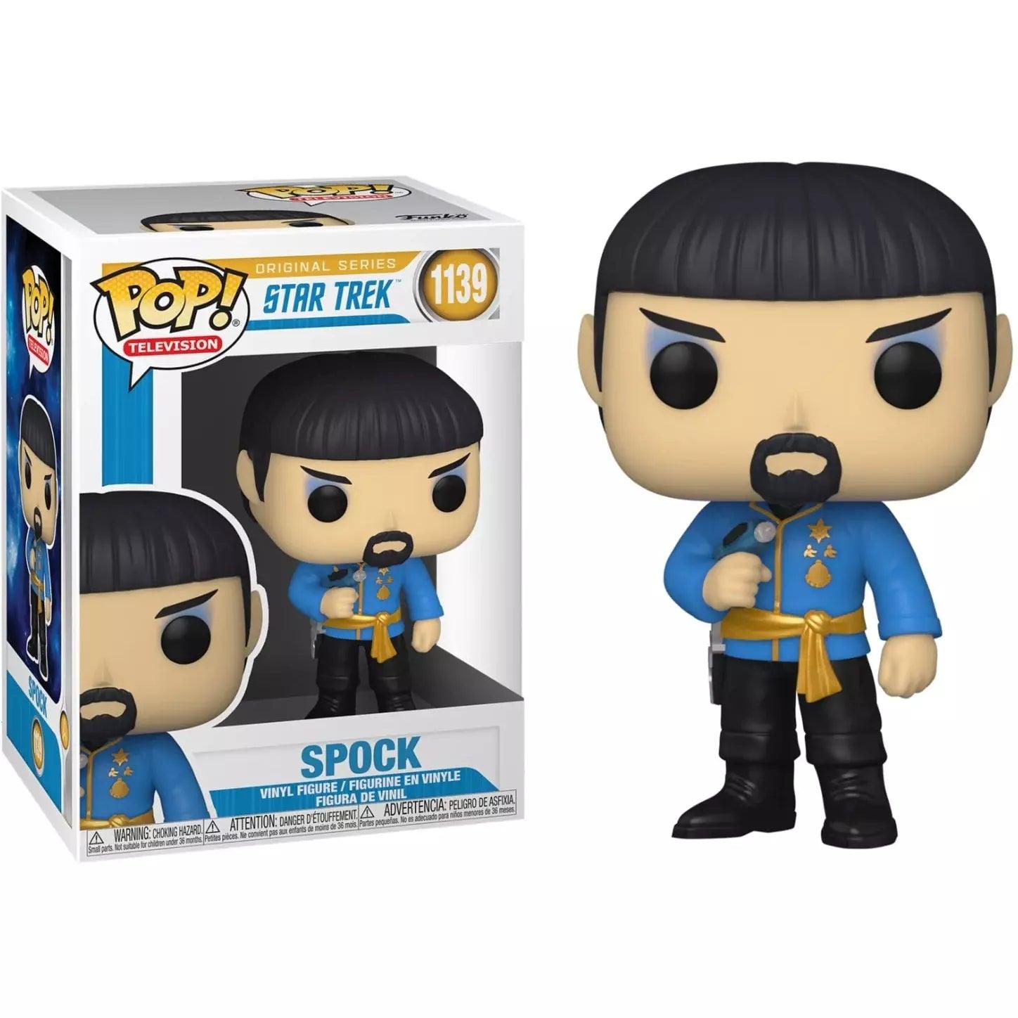 Funko pop shop spock