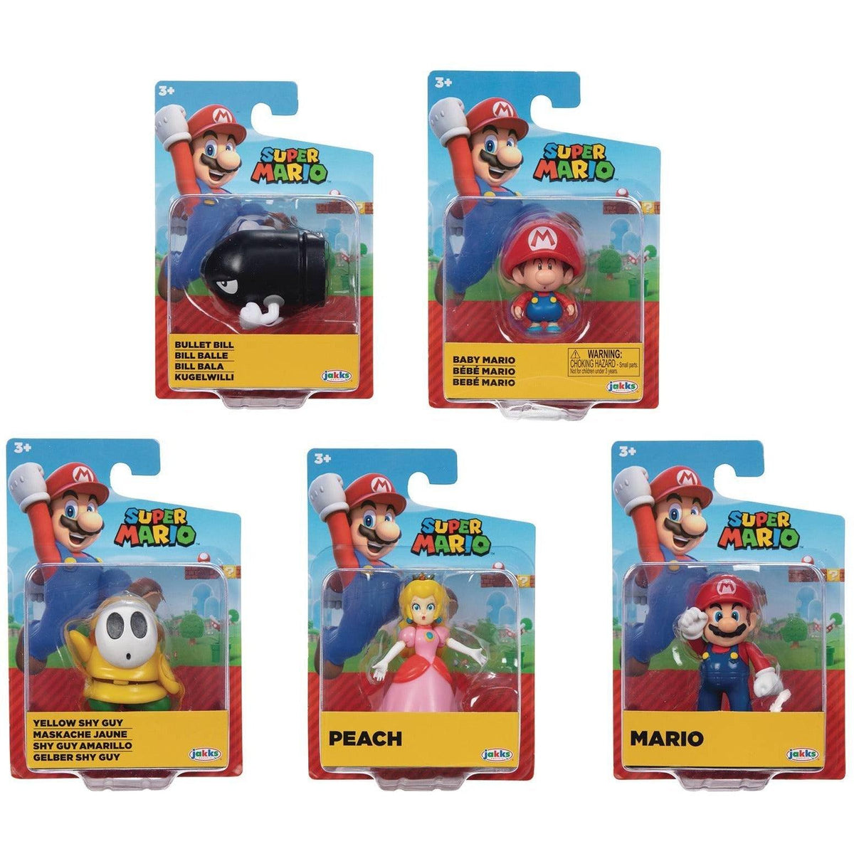 Mario Bros - Figurine - Wendy (2.5 po)