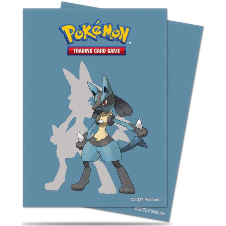 Pokemon - Lucario - Protective Sleeves - Geek & Co.