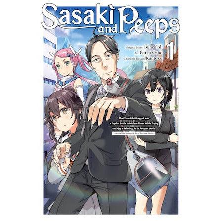 Sasaki and Peeps (Volume 1) Manga - Geek & Co.