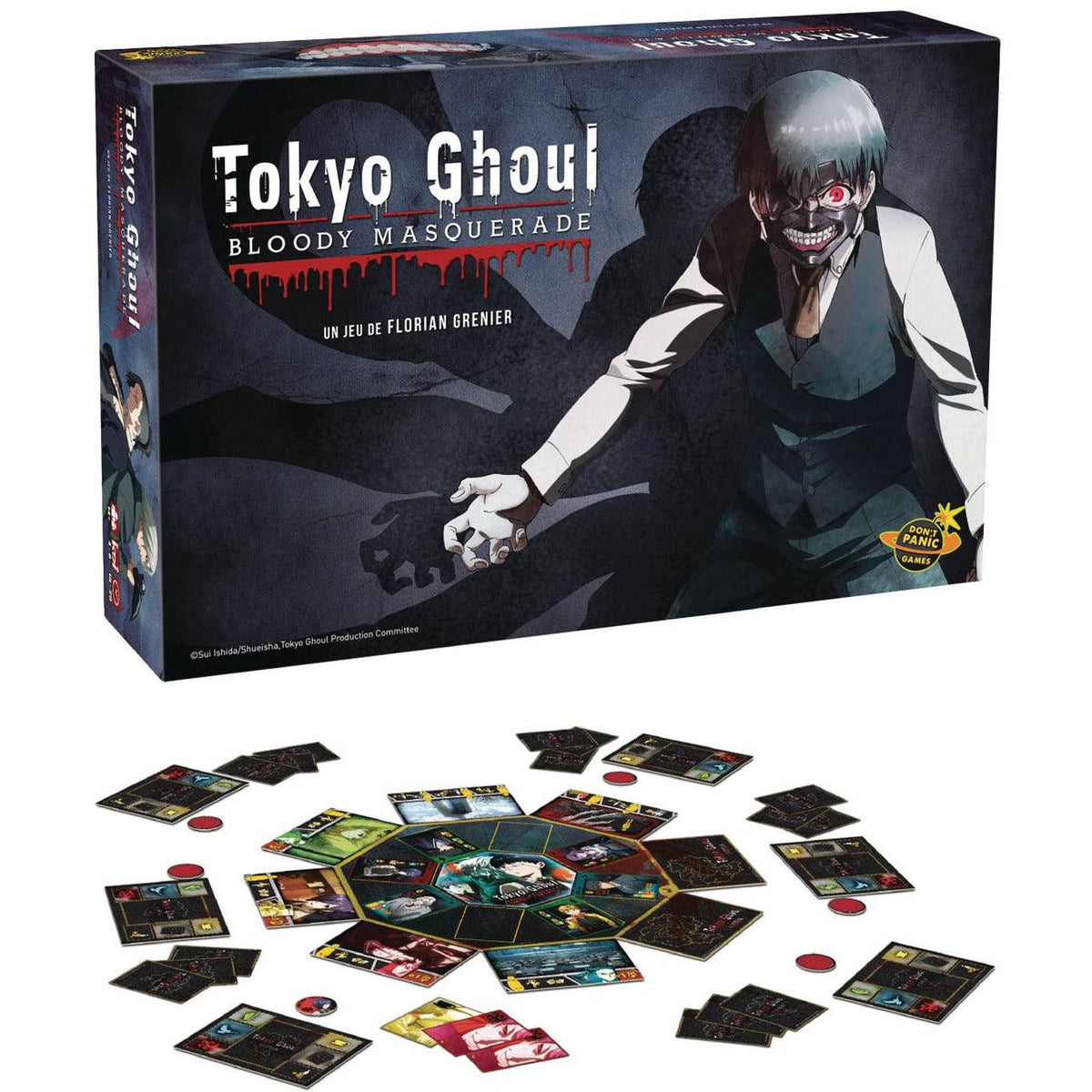 Tokyo Ghoul - Bloody Masquerade Card Game – Geek & Co.