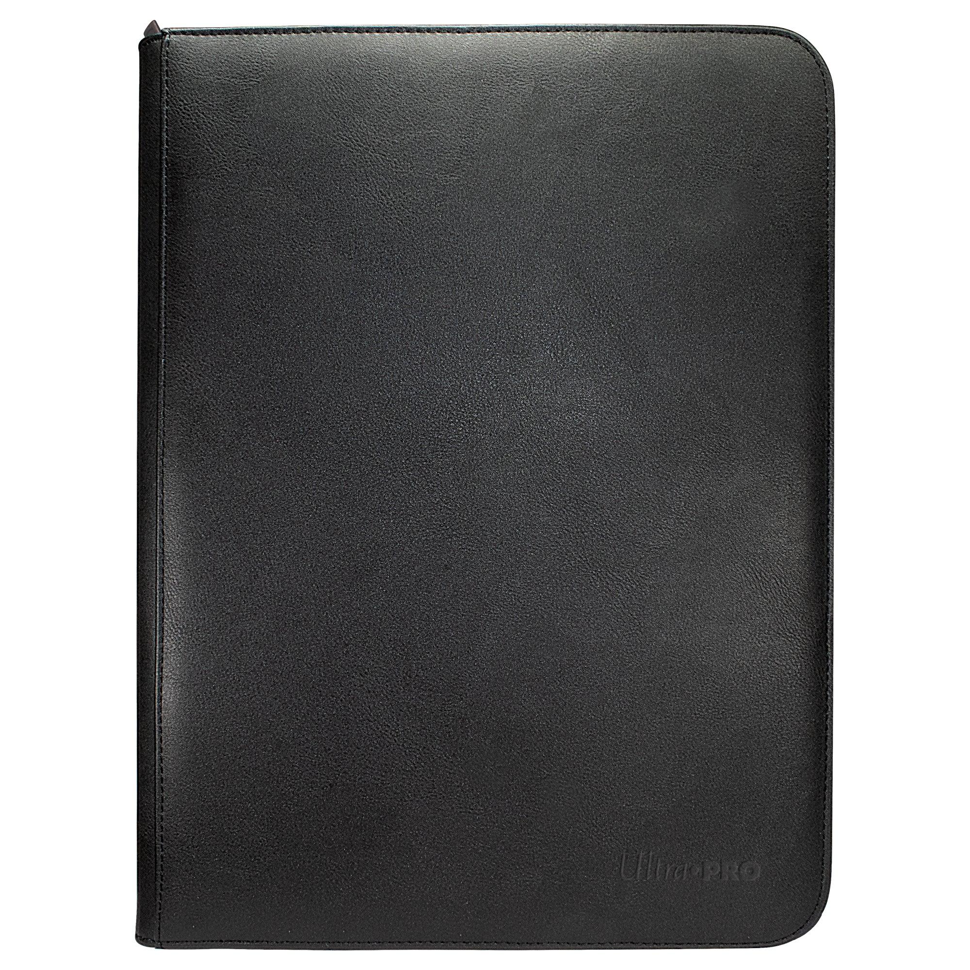 Upper Deck - Zip Binder Pro Vivid - 9-Pocket - Black - Geek & Co.
