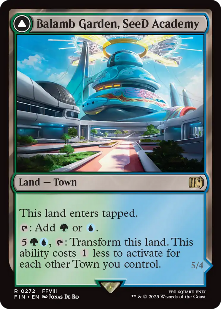 Balamb Garden, SeeD Academy (FIN-272) - FINAL FANTASY
