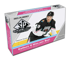 Upper Deck - SP Game Used 2023-24 - Hobby Box