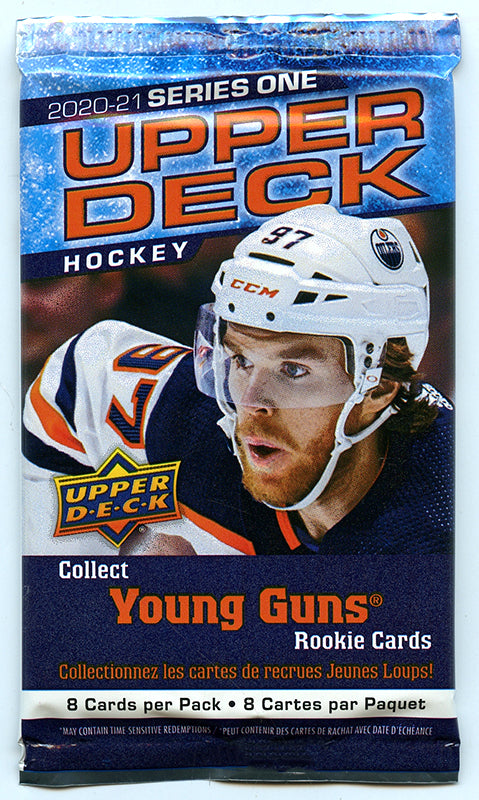 Upper Deck - Series One 2020-21 - Retail Pack