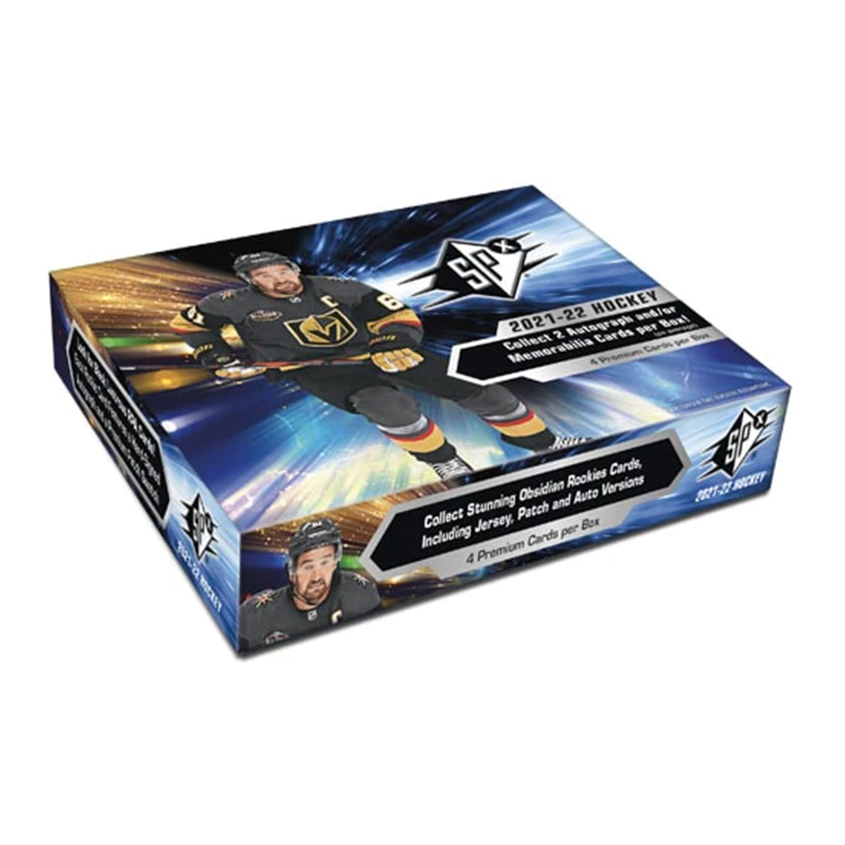 Upper Deck - SPX Hockey 2021-22 - Hobby Box