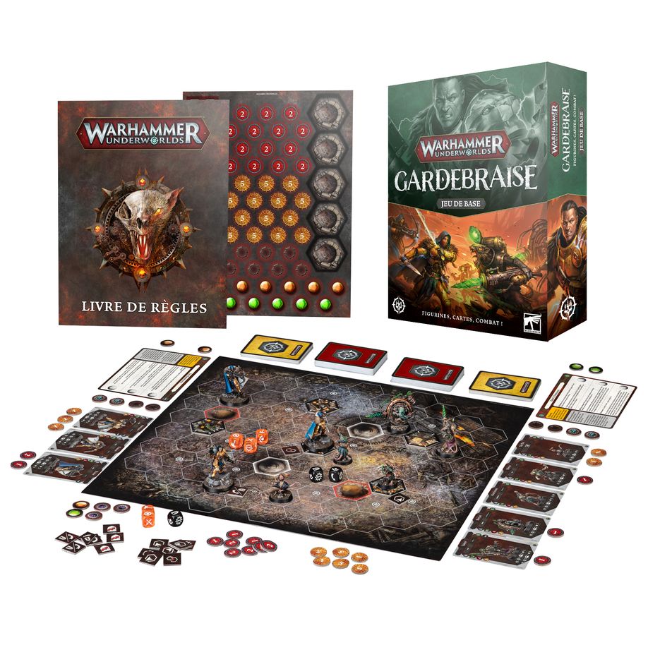 Warhammer Underworlds: Embergard (Version Française)