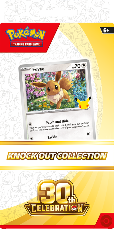 Pokemon 30Th Celebration Knock Out Collection [Pre-Order]