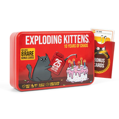 Exploding Kittens: 10 Years of Chaos